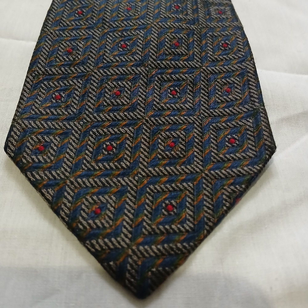 Vintage‎ 1990s Fendi Roma Tie 100%Silk Pre-0wned - Picture 6 of 11